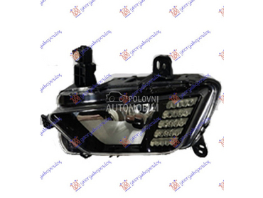 MAGLENKA SA LED DNEVNIM SVETLO za Volkswagen Polo od 2017. do 2021. god.