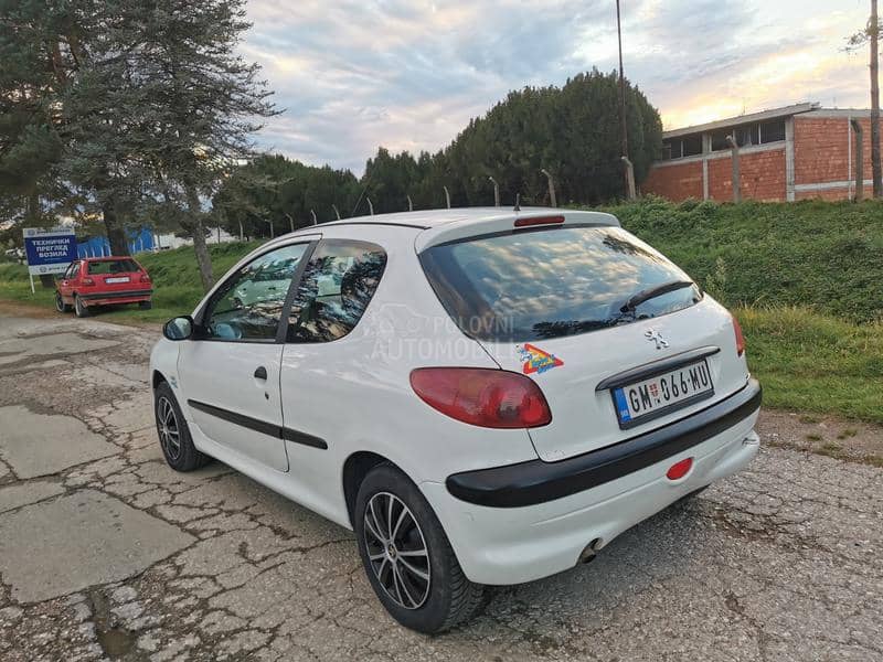Peugeot 206 1.4 HDI