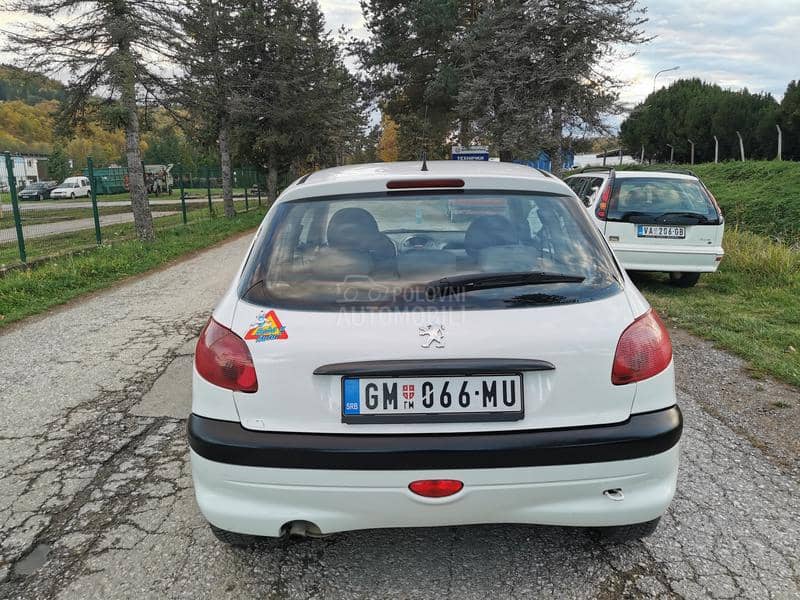 Peugeot 206 1.4 HDI