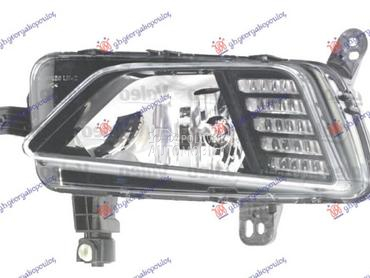 MAGLENKA SA DNEVNIM SVETLOM (V za Volkswagen Polo od 2017. do 2021. god.