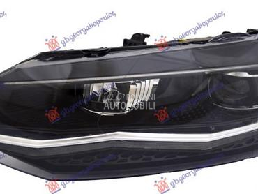 FAR LED (HROM LAJSNA) (VALEO T za Volkswagen Polo od 2017. do 2021. god.