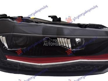 FAR LED (CRVENA LAJSNA) (VALEO za Volkswagen Polo od 2017. do 2021. god.