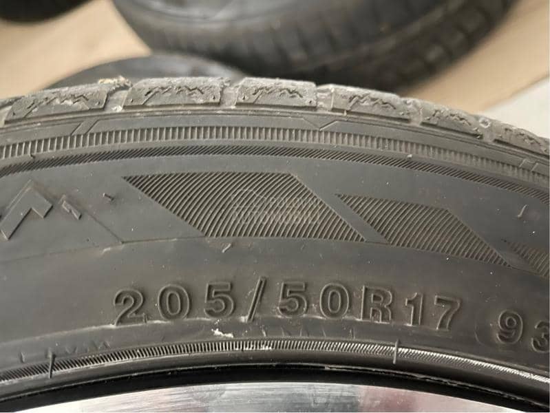 Aluminijumske felne RIAL 17" 5 x 112