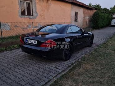 Mercedes Benz SL 500 SL500 V8
