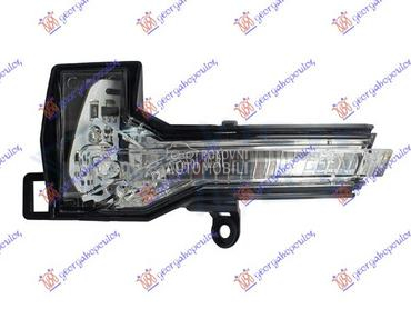 MIGAVAC U RETROVIZORU (LED) za Volkswagen Polo od 2021. do 2025. god.