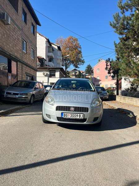 Fiat Grande Punto 1.4 8v
