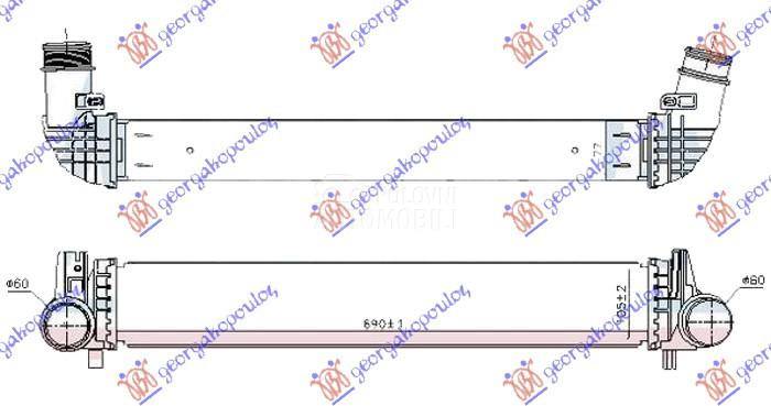 HLADNJAK INTERKULERA 2.0 (GTi)