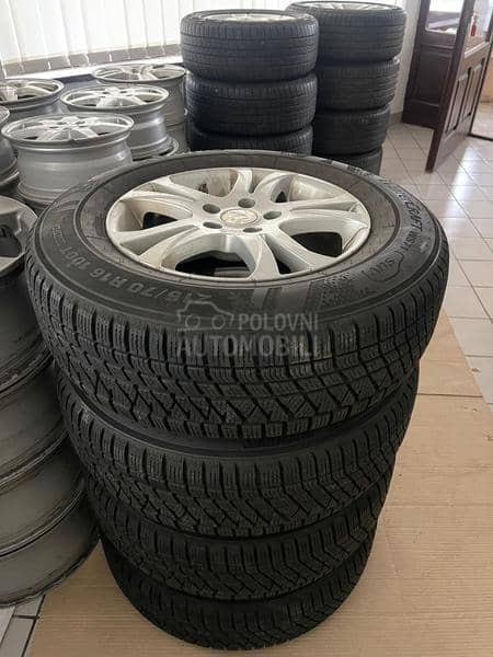 Aluminijumske felne HYUNDAI 16" 5 x 114.3