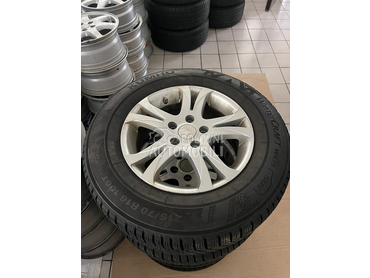 Aluminijumske felne HYUNDAI 16" 5 x 114.3