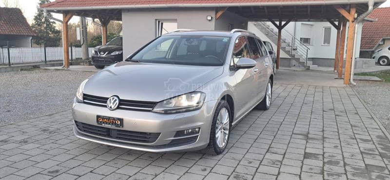Volkswagen Golf 7 1.4 TSI CUP