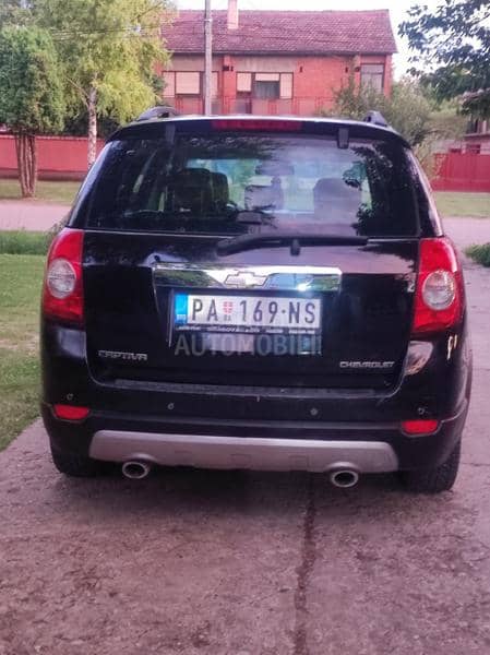 Chevrolet Captiva 