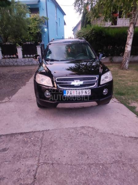 Chevrolet Captiva 