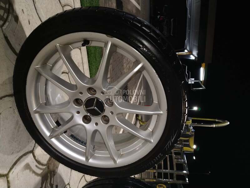 Aluminijumske felne  17" 5 x 112