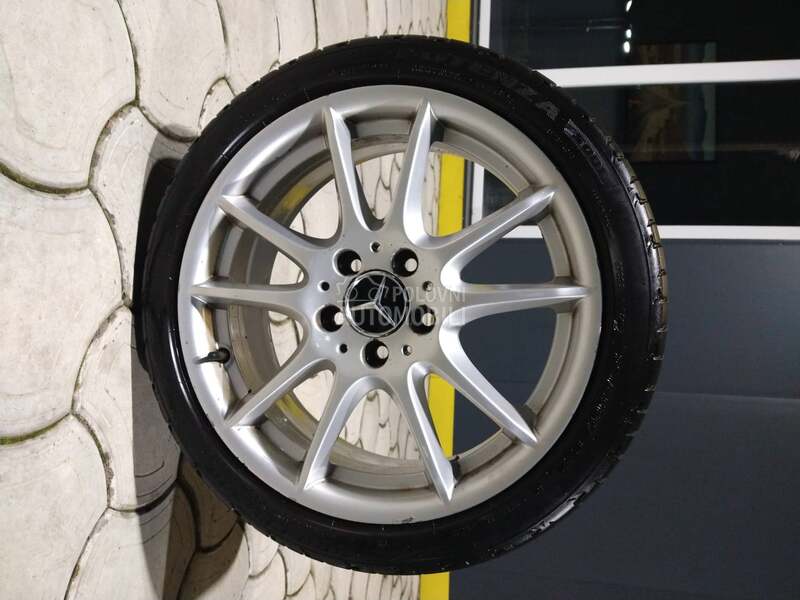 Aluminijumske felne  17" 5 x 112