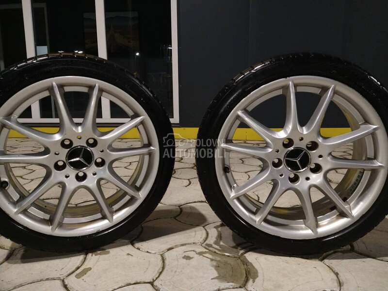 Aluminijumske felne  17" 5 x 112