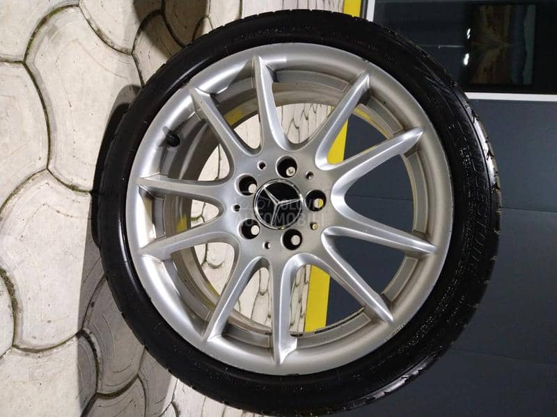 Aluminijumske felne  17" 5 x 112