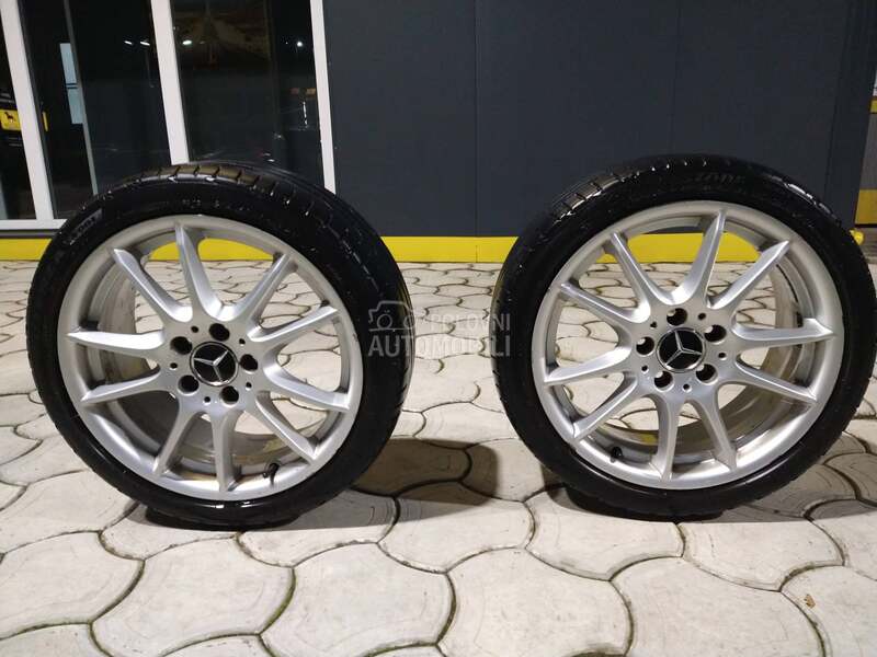 Aluminijumske felne  17" 5 x 112