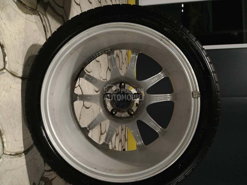 Aluminijumske felne  17" 5 x 112