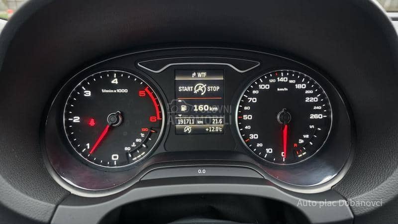 Audi A3 1.6 TDI xen/led/nav