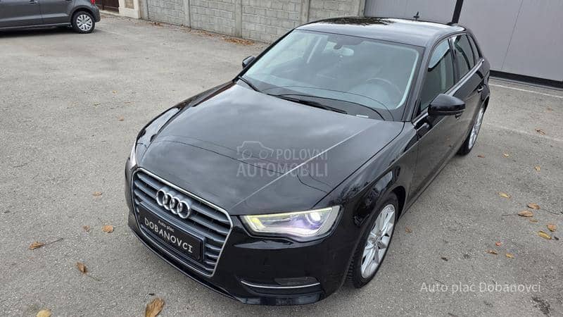 Audi A3 1.6 TDI xen/led/nav