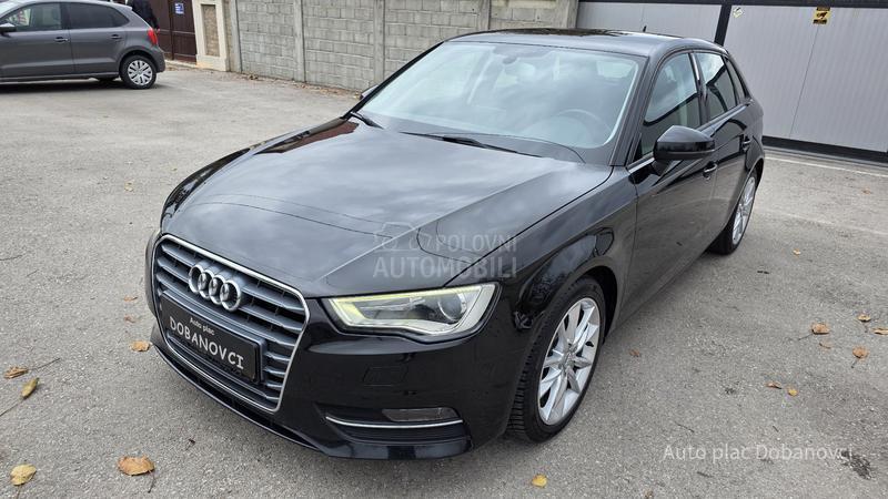 Audi A3 1.6 TDI xen/led/nav