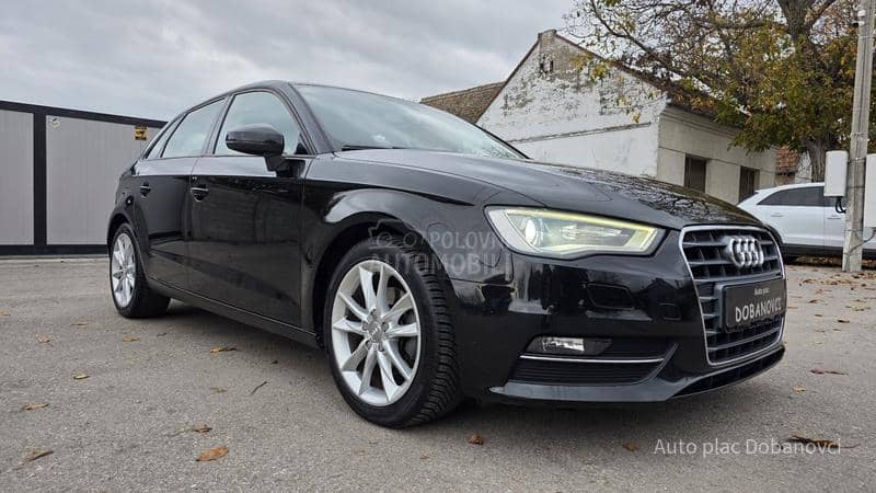 Audi A3 1.6 TDI xen/led/nav