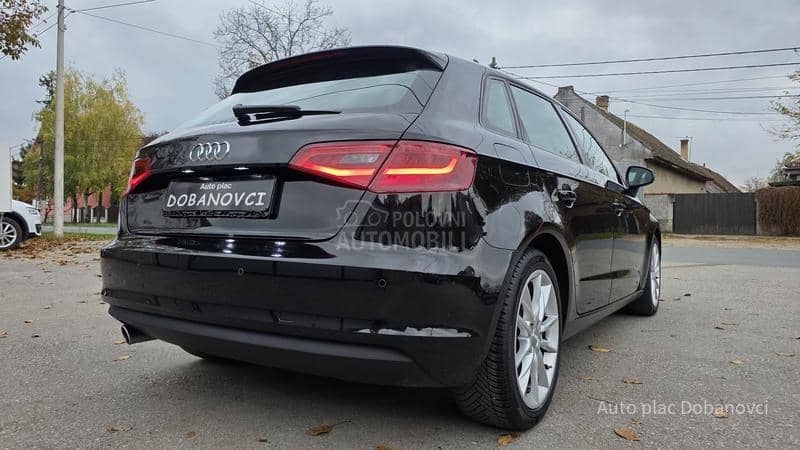 Audi A3 1.6 TDI xen/led/nav
