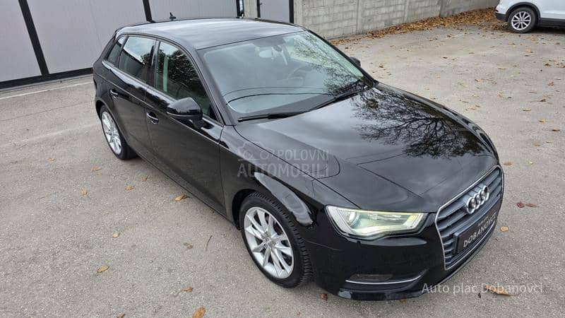 Audi A3 1.6 TDI xen/led/nav