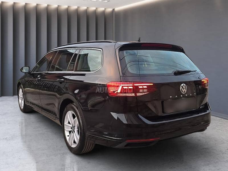 Volkswagen Passat B8 2.0 DSG 4 Motion