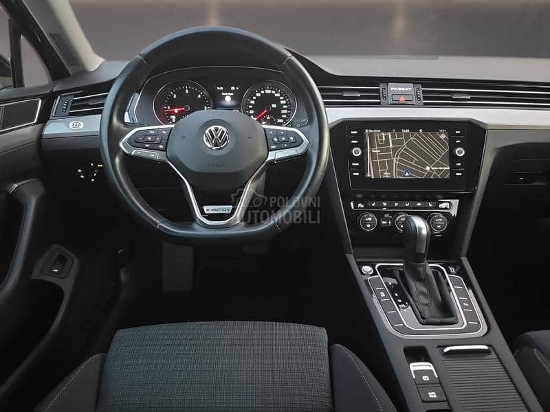 Volkswagen Passat B8 2.0 DSG 4 Motion