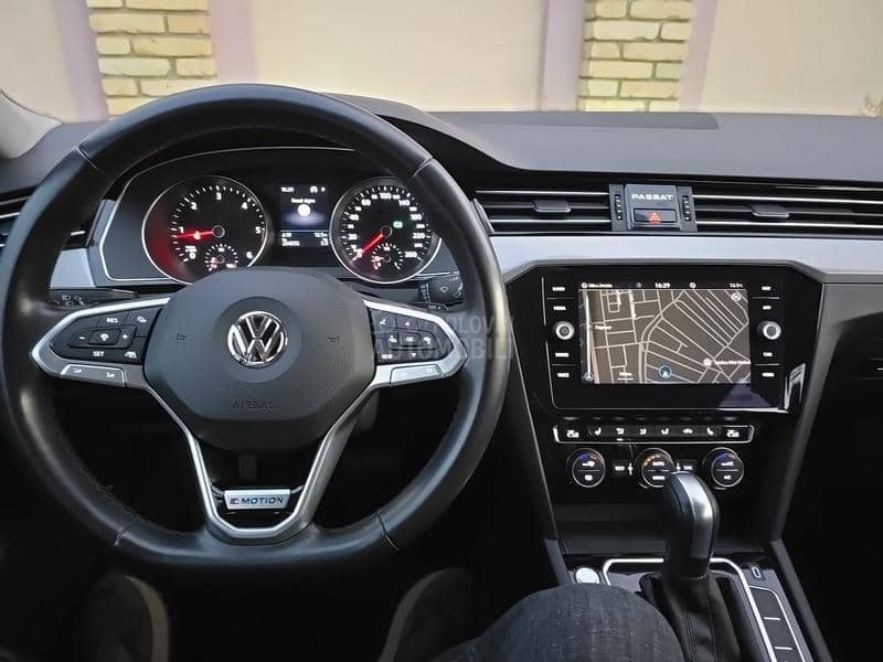 Volkswagen Passat B8 2.0 DSG 4 Motion