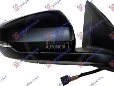 RETROVIZOR ELEKTRICNI SA GREJA za Volkswagen Polo od 2017. do 2021. god.