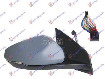 RETROVIZOR ELEKTRICNI SA GREJA za Volkswagen Polo od 2017. do 2021. god.