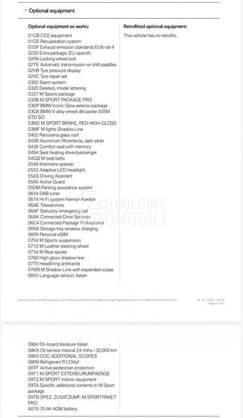 BMW 520 m-pro/xd/pano/iconic