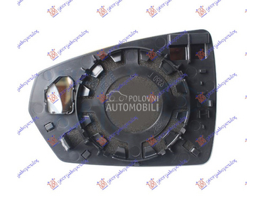 STAKLO RETROVIZORA SA GREJACEM za Volkswagen Polo od 2021. do 2025. god.