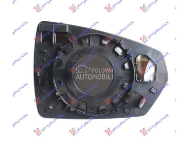 STAKLO RETROVIZORA SA GREJACEM za Volkswagen Polo od 2021. do 2025. god.