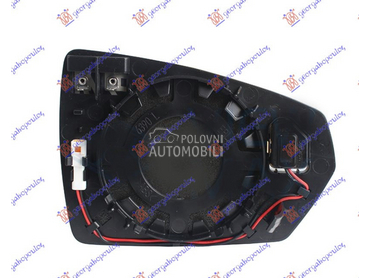 STAKLO RETROVIZORA SA GREJACEM za Volkswagen Polo od 2021. do 2025. god.