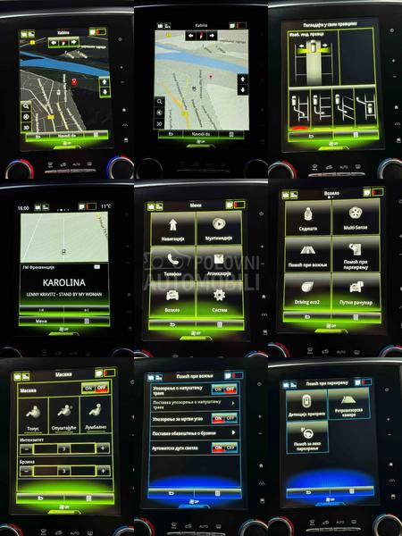 Renault Megane BOSE/LED/VELIKA NAV