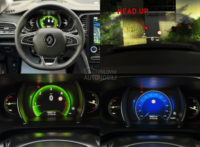 Renault Megane BOSE/LED/VELIKA NAV