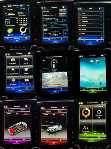 Renault Megane BOSE/LED/VELIKA NAV