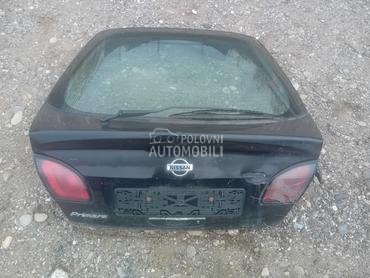 Gepek vrata staklo za Nissan Primera