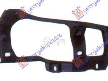 OKVIR FARA PLASTICNI za Volkswagen Touareg od 2010. do 2014. god.