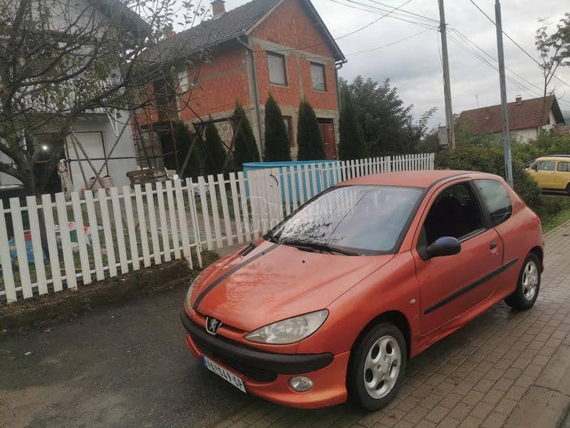 Peugeot 206 1.4