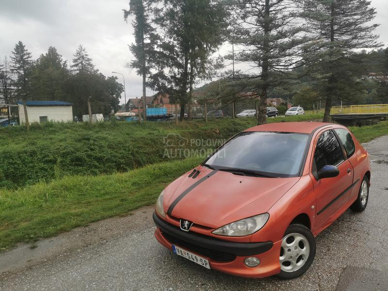 Peugeot 206 1.4