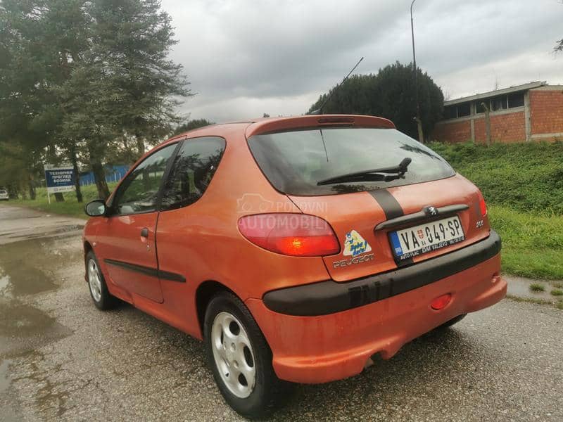 Peugeot 206 1.4