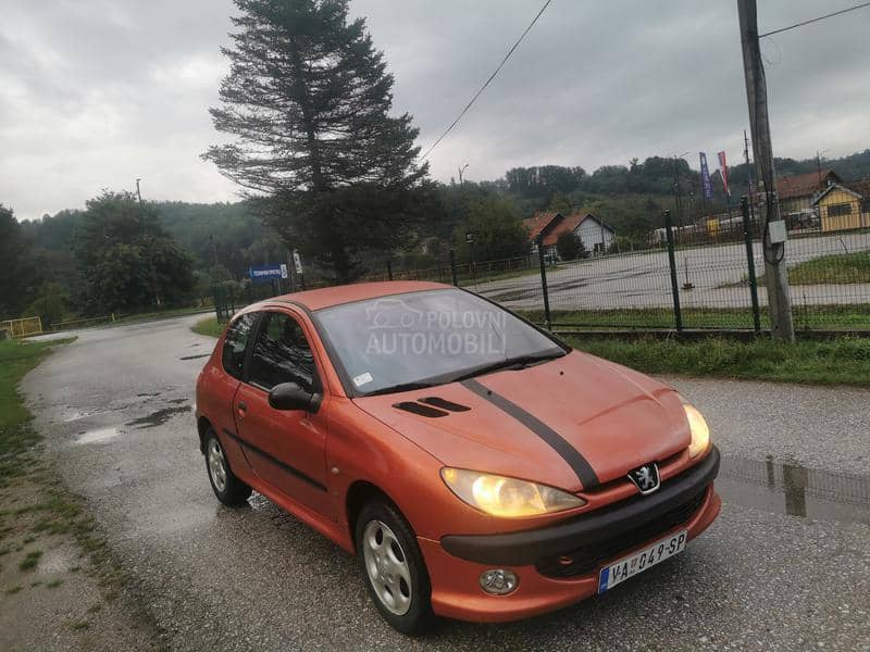 Peugeot 206 1.4
