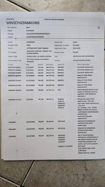 Opel Grandland GS LINE