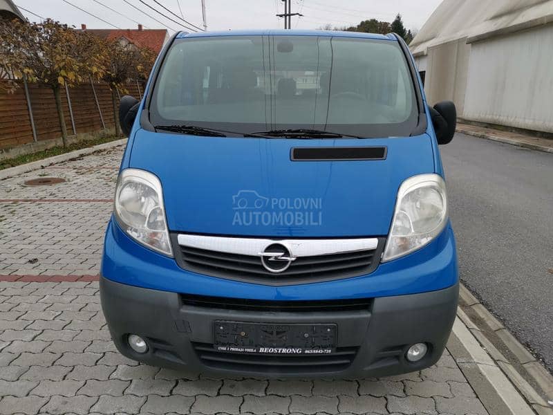 Opel Vivaro 2.0cdti / Nov /