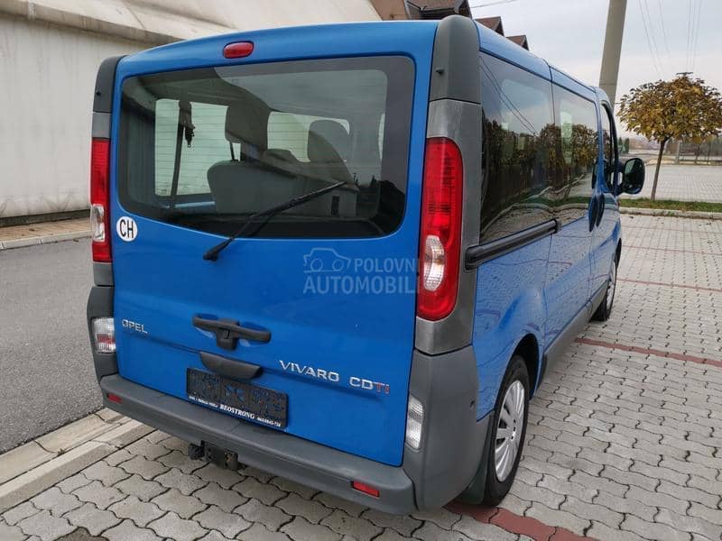 Opel Vivaro 2.0cdti / Nov /