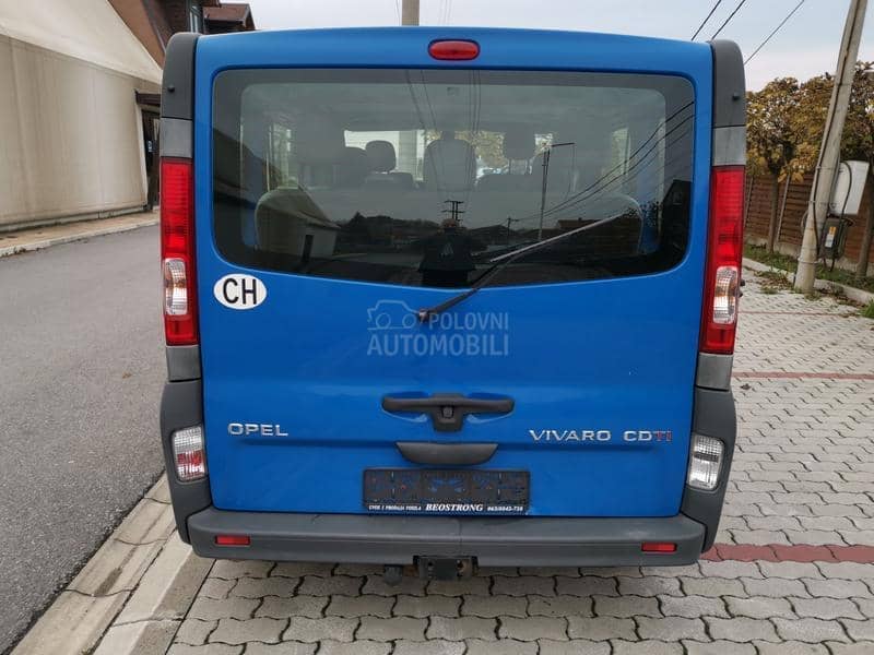 Opel Vivaro 2.0cdti / Nov /